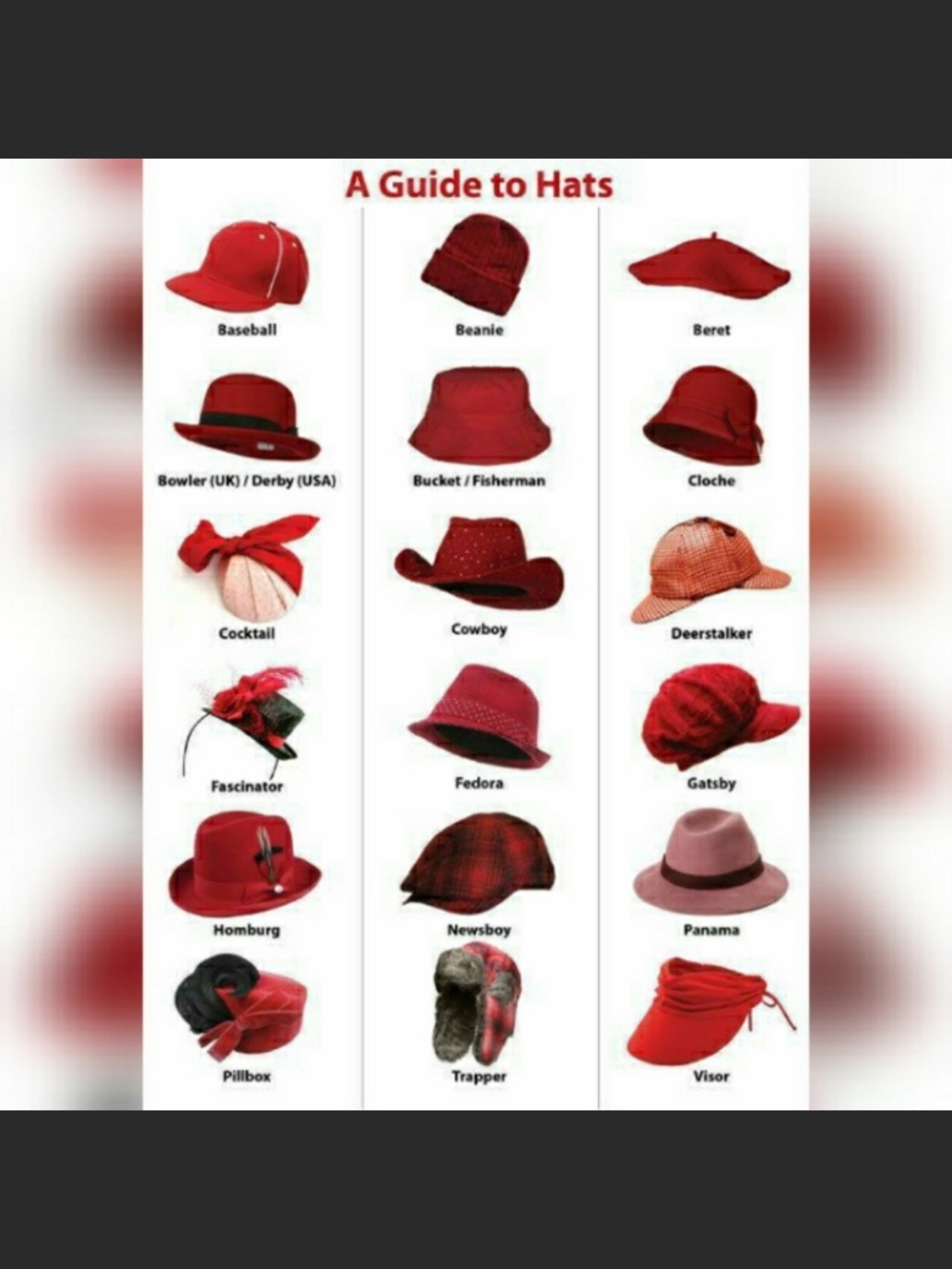 ✔️STYLE CHARTS✔️ - Picture 4 of 16